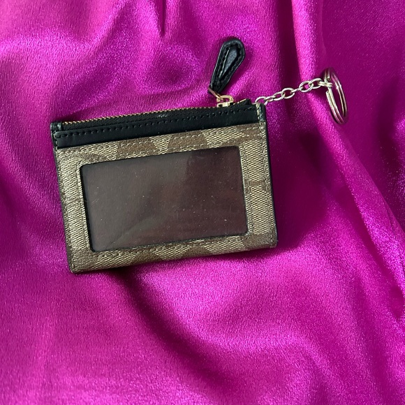 Genuine Coach Keychain Wallet - Picture 2 of 4